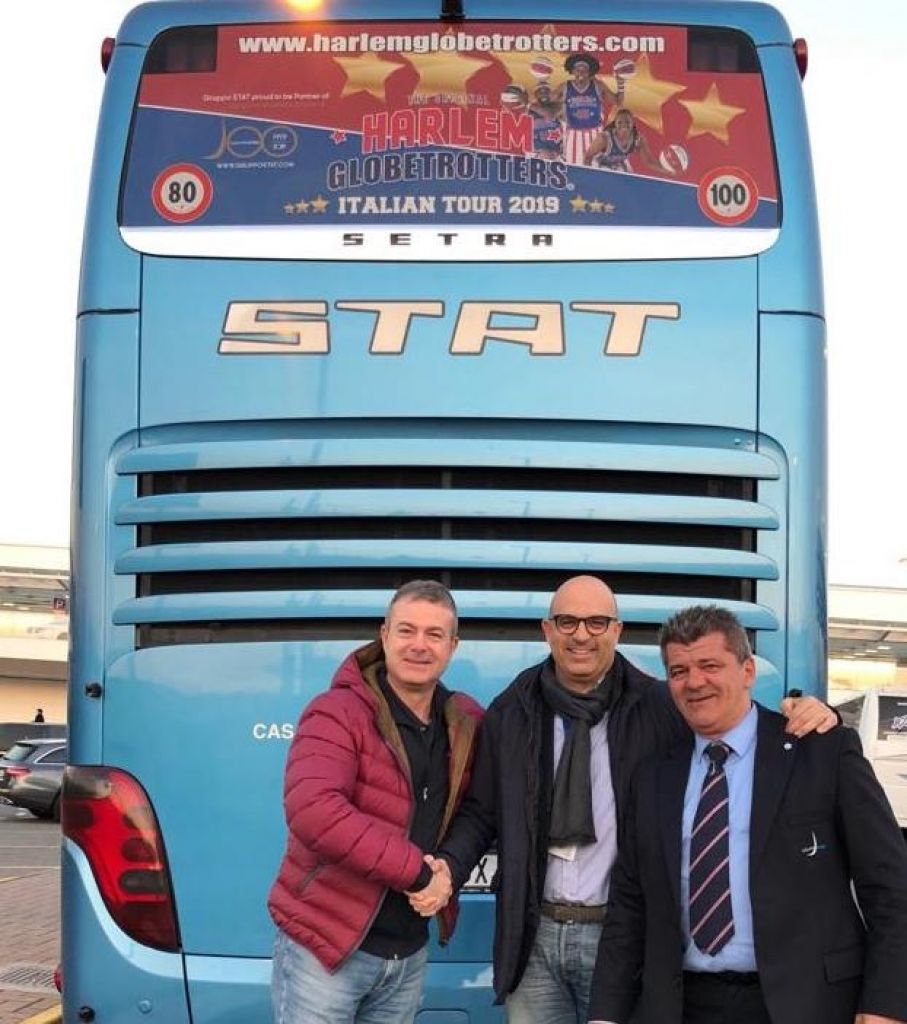 Gli Harlem viaggiano STAT